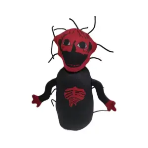 25cm Horror Demon Plush Doll