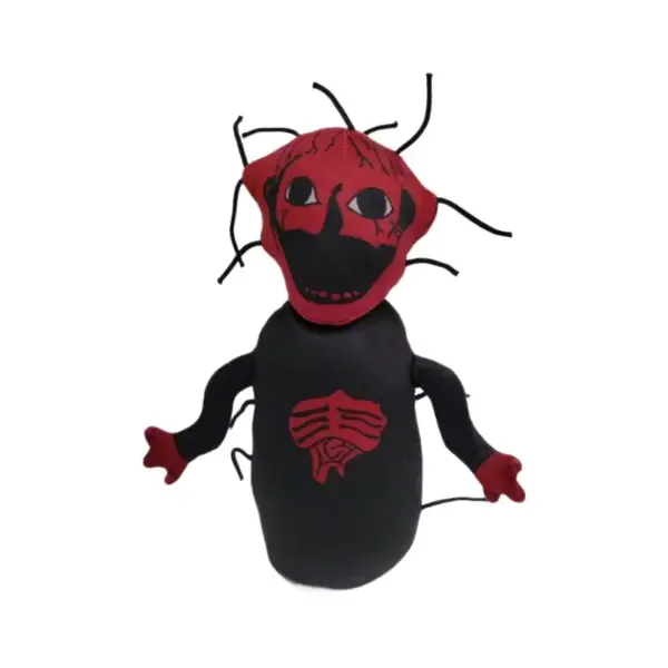 25cm Horror Demon Plush Doll