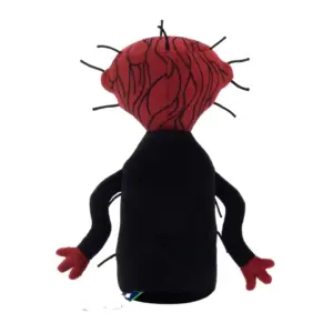 25cm Horror Demon Plush Doll backside