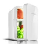 Portable 8L Electric Household Single Door Mini Refrigerator for Home, Car, Beauty & Travel 1