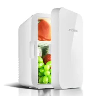 Portable 8L Electric Household Single Door Mini Refrigerator for Home, Car, Beauty & Travel 1