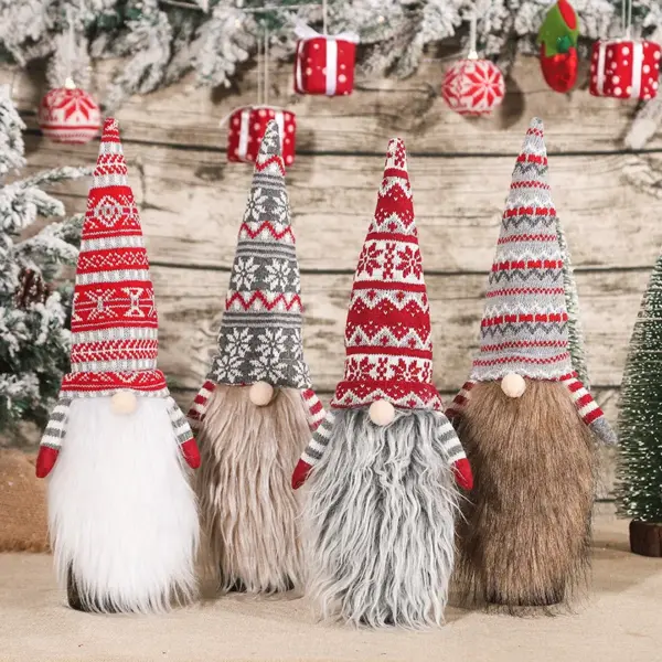 Christmas Wine Bottle Cover – Festive Snowflake & Snowman Bottle Decoration for Holiday Table Décor 6