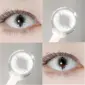 Cracked Eye Grey