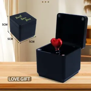 Christmas Interesting Prank Gift Middle Finger in Box Christmas Box Funny Creative Gifts Office Desk Decoration Home Decoration 5