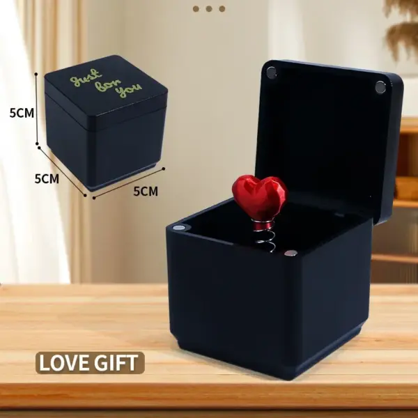 Christmas Interesting Prank Gift Middle Finger in Box Christmas Box Funny Creative Gifts Office Desk Decoration Home Decoration 5