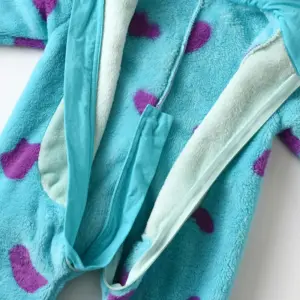 Cute Animal Costume for Toddler Baby Halloween Costume Unisex Fuzzy Warm Fall Winter Clothes for Kids 5