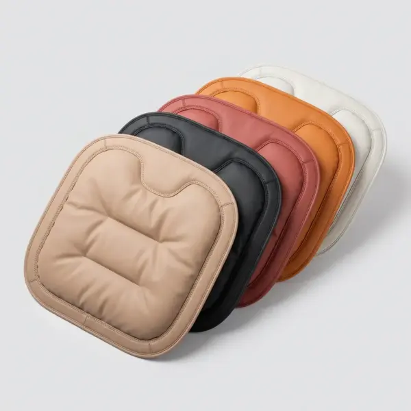 3D Honeycomb Cooling Gel Car Seat Cushion with Memory Foam all colours