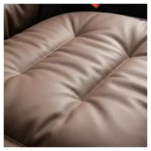 3D Honeycomb Cooling Gel Car Seat Cushion with Memory Foam leather macro