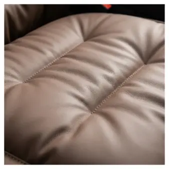 3D Honeycomb Cooling Gel Car Seat Cushion with Memory Foam leather macro