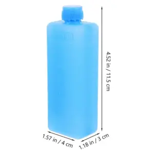 10 Pack Reusable Portable Cooling Blocks for Coolers, Lunch Bags & Outdoor Use 6