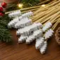 White Christmas Tree
