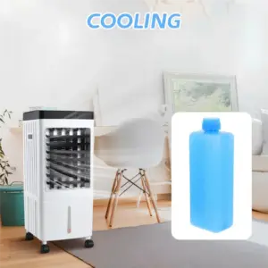 10 Pack Reusable Portable Cooling Blocks for Coolers, Lunch Bags & Outdoor Use 5