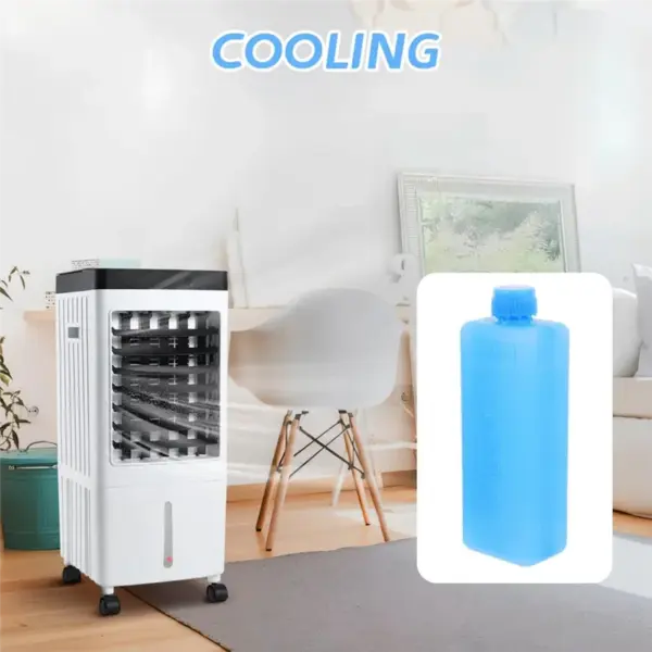 10 Pack Reusable Portable Cooling Blocks for Coolers, Lunch Bags & Outdoor Use 5