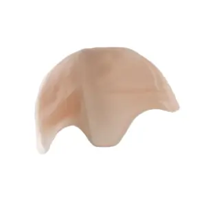 Bald Cap & Sunglasses Costume Set Latex Bald Cap with Round Shades for Halloween Cosplay