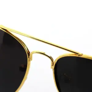 Bald Cap & Sunglasses Costume Set close up