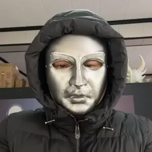 Baldwin IV Cosplay Mask