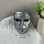Baldwin IV Cosplay Mask feature