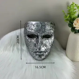 Baldwin IV Cosplay Mask feature