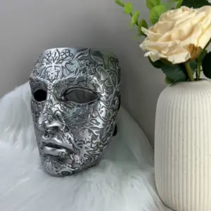 Baldwin IV Cosplay Mask there side view