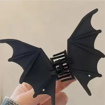 Bat Wing Hair Clip close