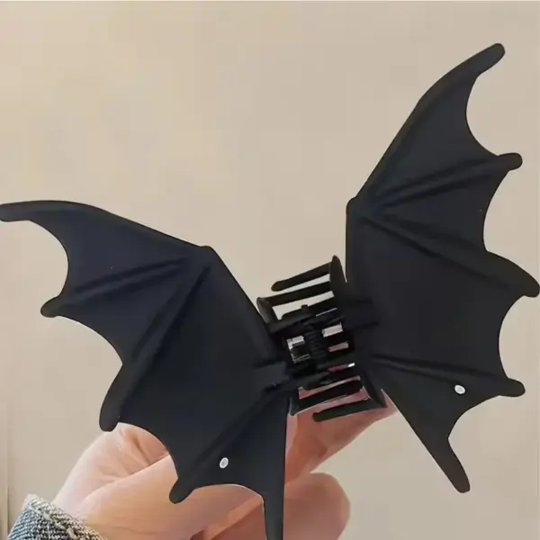 Bat Wing Hair Clip close