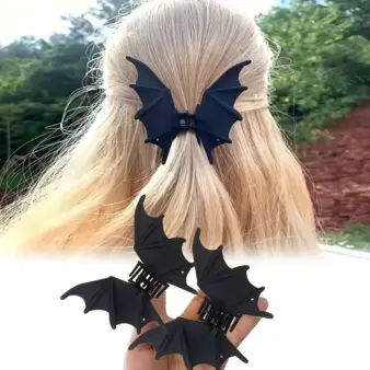 Bat Wing Hair Clip hair