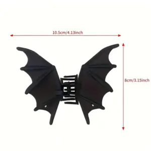 Bat Wing Hair Clip size