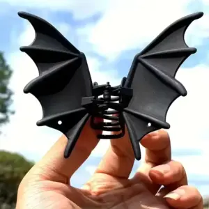 Bat Wing Hair Clip sky