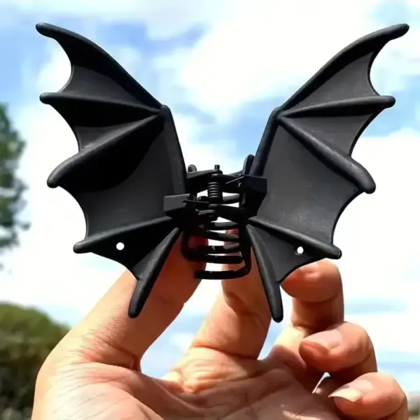 Bat Wing Hair Clip sky