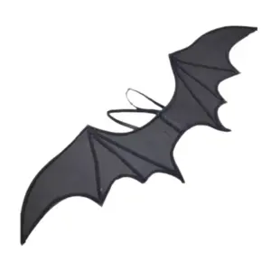 Bat Wing Halloween Costume Wings black
