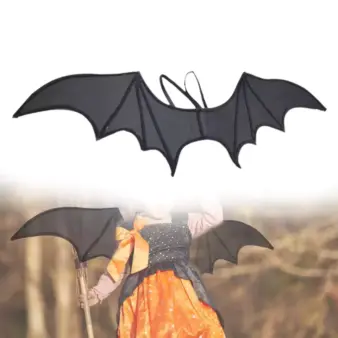 Bat Wing Halloween Costume Wings feature