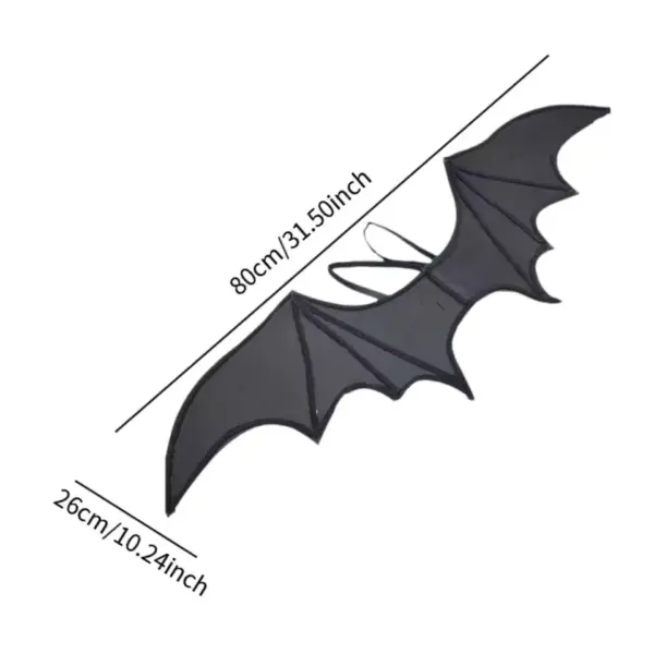 Bat Wing Halloween Costume Wings size
