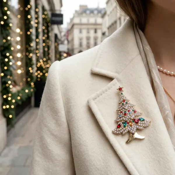 Brooch Lapel Coat