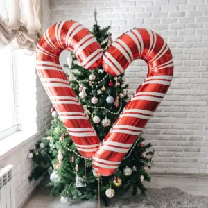 Candycane Heart Arch
