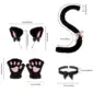 A Black 4pcs