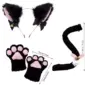 black 3pcs