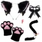 black 4pcs