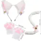 white 3pcs