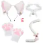 white 4pcs