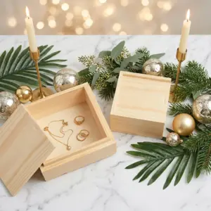 Christmas Eve Boxes Jewelry Collection Box Christmas Eve Collection luxury marble