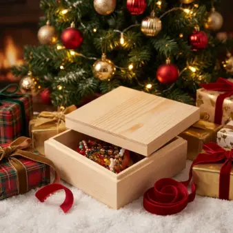 Christmas Eve Boxes Jewelry Collection Box Christmas Eve Collection under tree