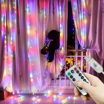 Christmas Fairy Light Party