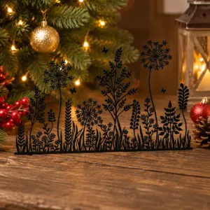 Christmas Flowers Metal Cut Dies seven