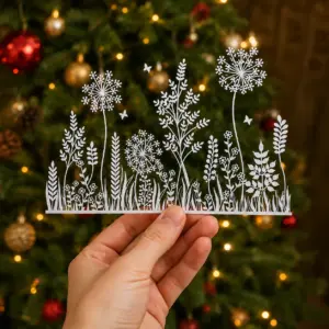 Christmas Flowers Metal Cut Dies two