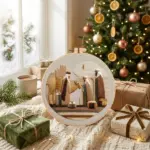 Christmas Nativity Embroidery Kit C4-1