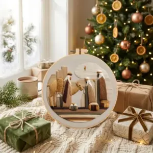 Christmas Nativity Embroidery Kit C4-1