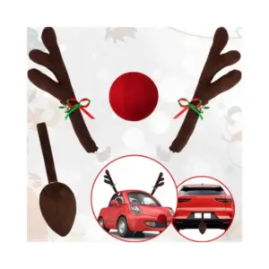 Christmas Reindeer Car Decoration Kit