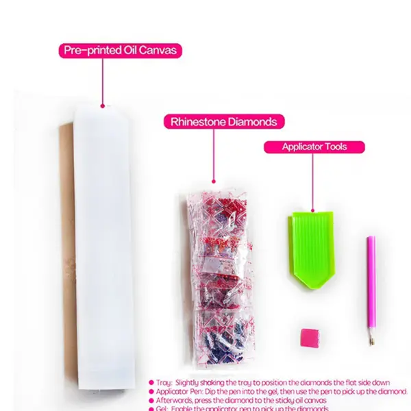 Christmas Snowman Diamond Painting Set – DIY Full Diamond Adult Craft & Home Decor color