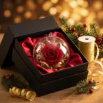 Christmas Transparent Balls Hollow gift box