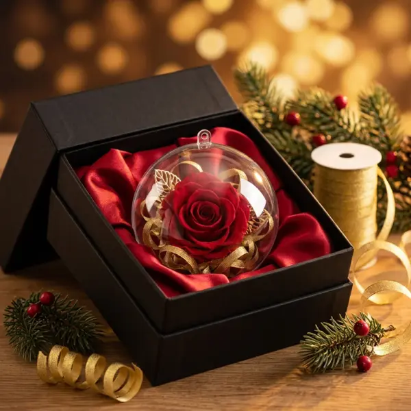 Christmas Transparent Balls Hollow gift box Christmas Transparent Balls Hollow gift box